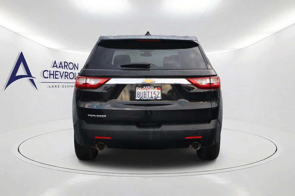 Used 2021 Chevrolet Traverse LS FWD image 5