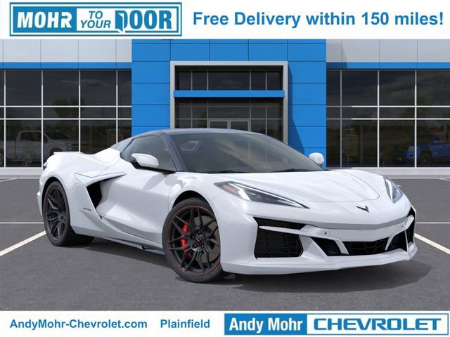 New 2025 Chevrolet Corvette Z06 w/ Stealth Interior Trim Package image 7