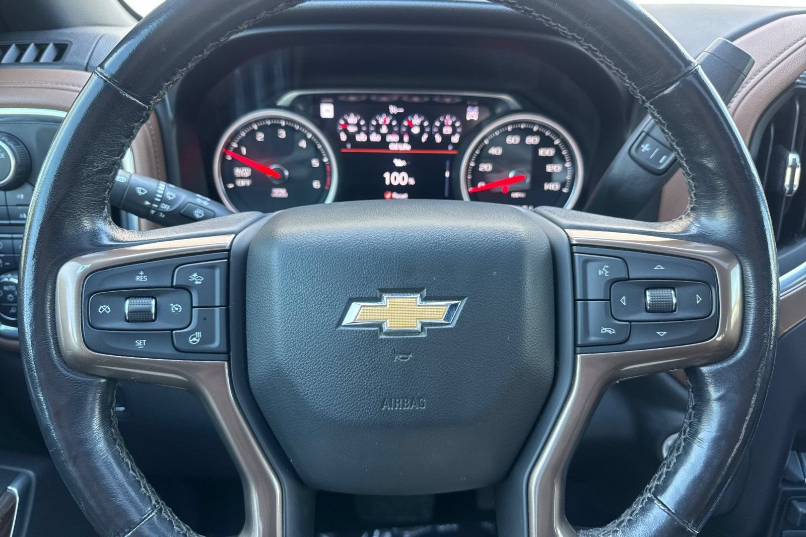 Used 2021 Chevrolet Silverado 1500 High Country w/ Technology Package AWD/4WD image 22