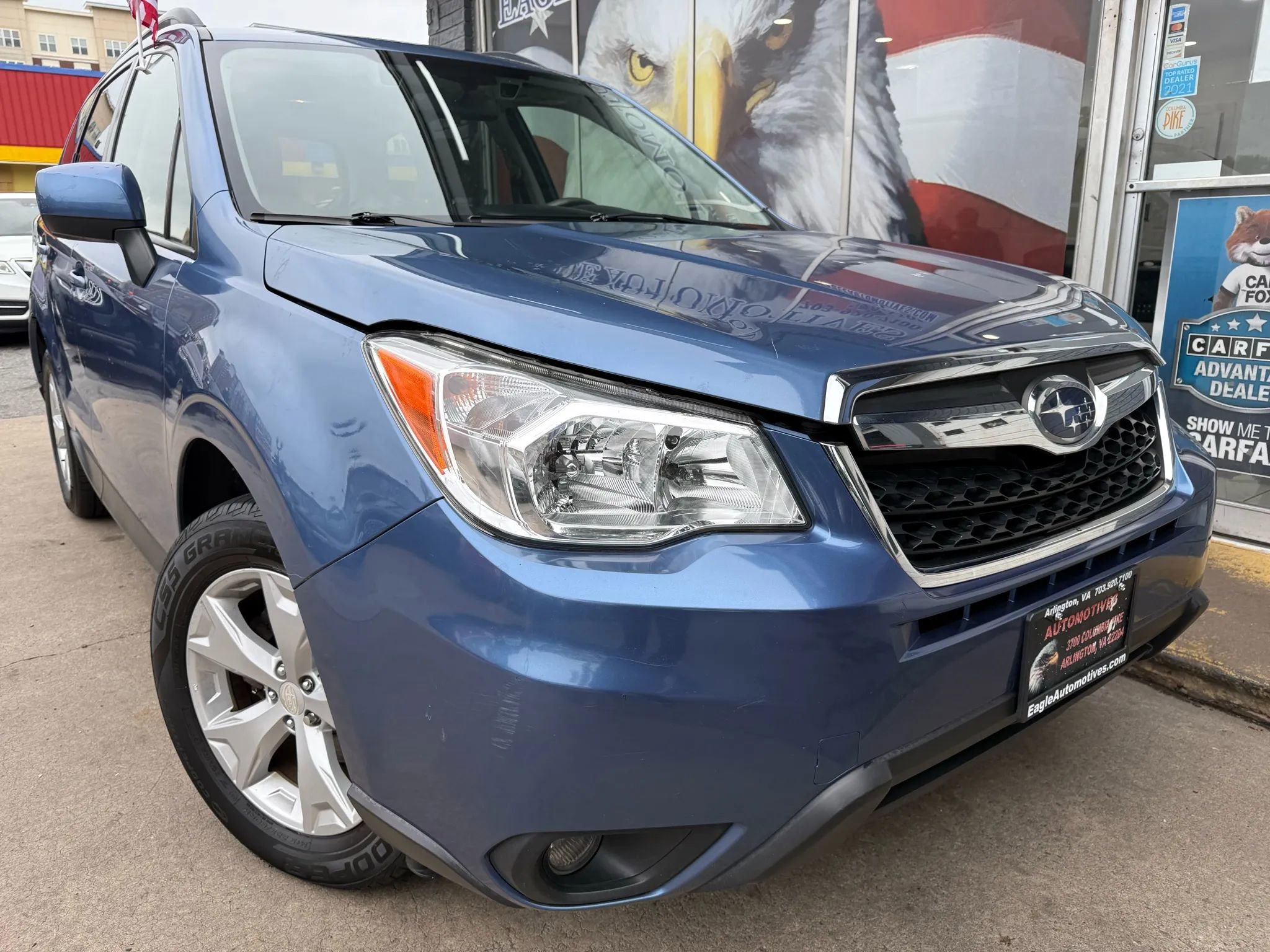 Used 2016 Subaru Forester 2.5i Premium image 1