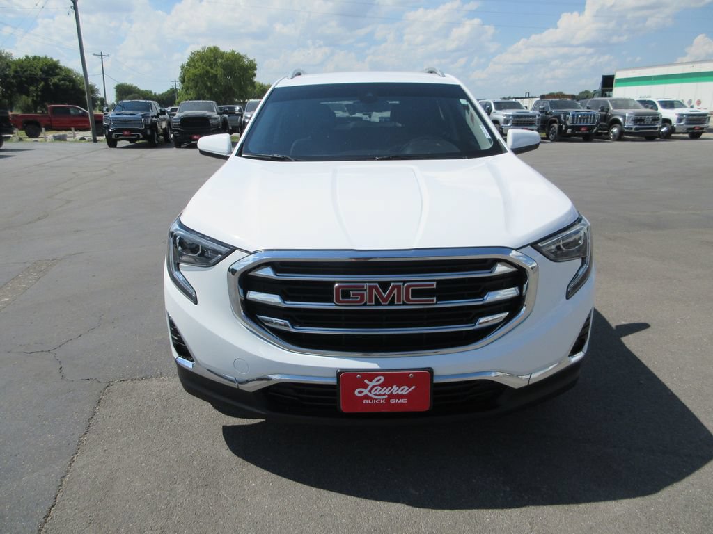 Used 2020 GMC Terrain SLT FWD image 11