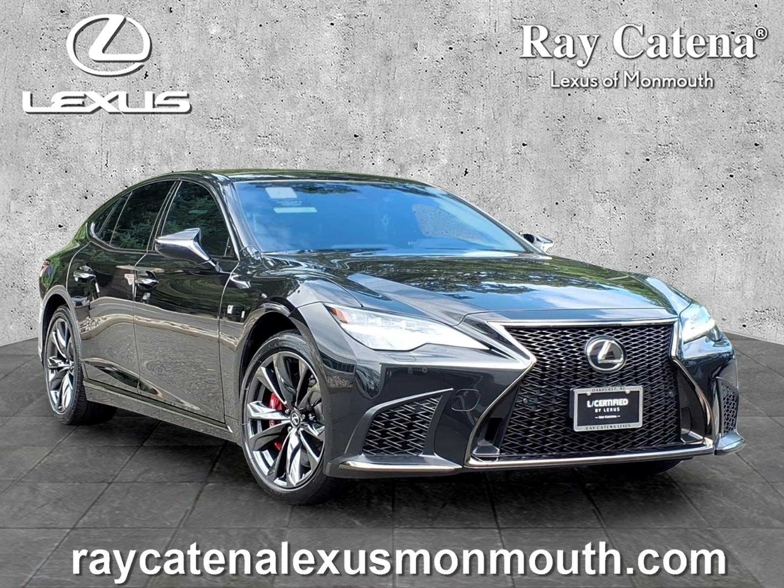 Certified 2023 Lexus LS 500 F Sport w/ Accessory Package (Z2) AWD/4WD image 1