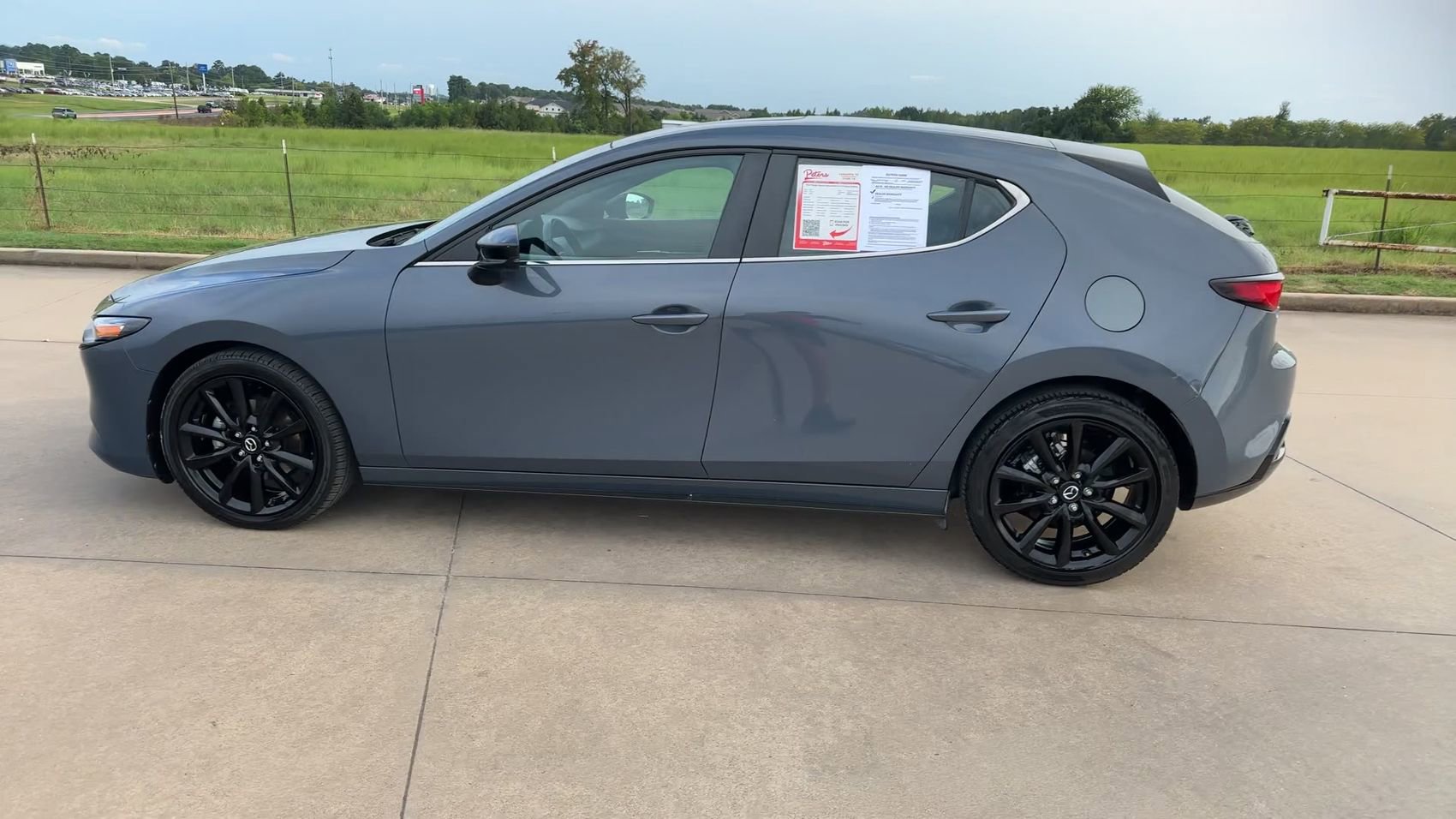 Used 2024 MAZDA MAZDA3 s AWD/4WD image 6