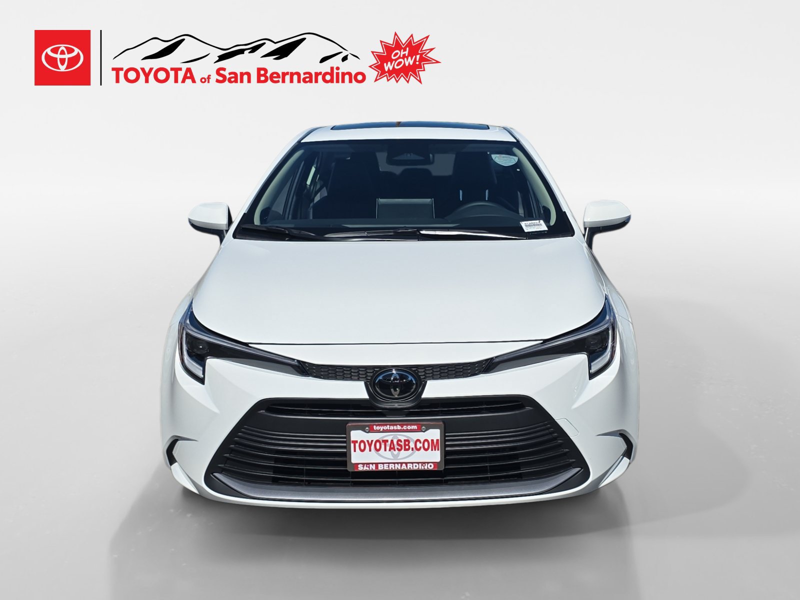 New 2026 Toyota Corolla XLE FWD image 8