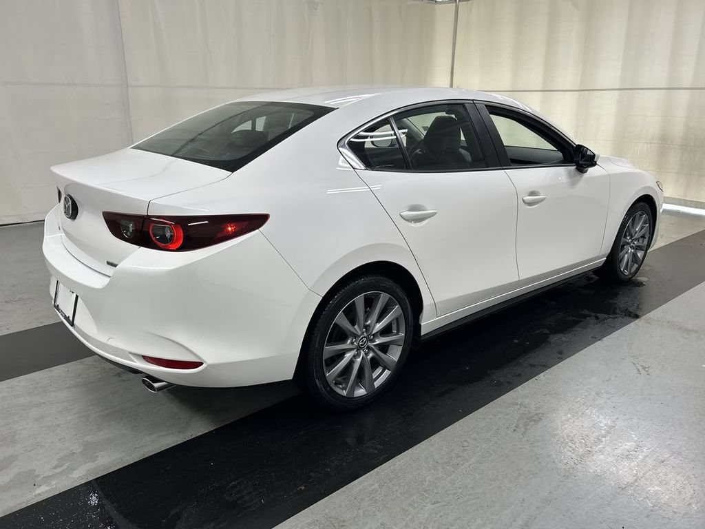 Certified 2025 MAZDA MAZDA3 s FWD image 2