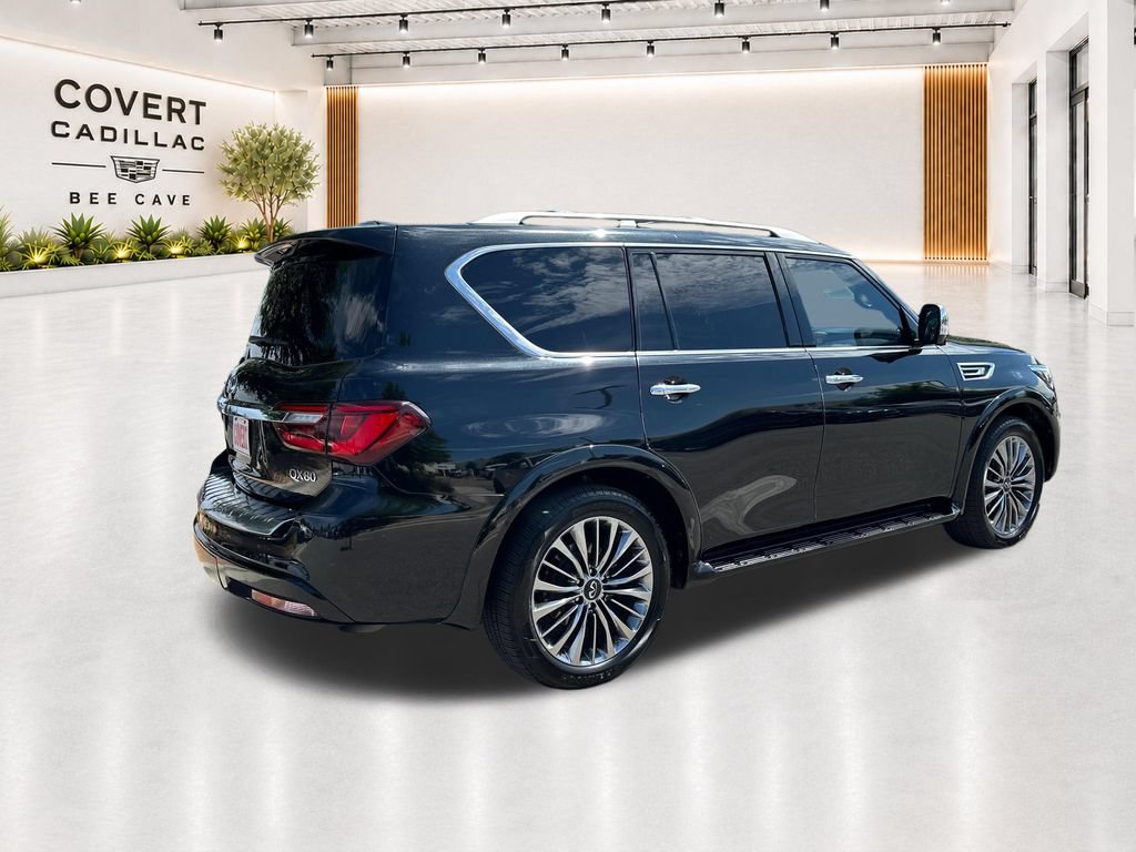 Used 2021 INFINITI QX80 Sensory w/ All-Season Package AWD/4WD image 13