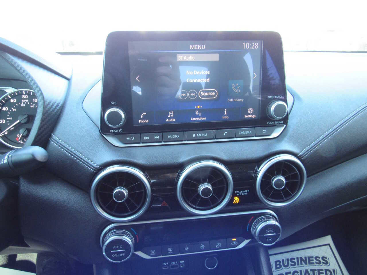 Used 2021 Nissan Sentra SV FWD image 18