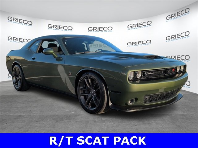 Used 2022 Dodge Challenger R/T Scat Pack w/ Dynamics Package