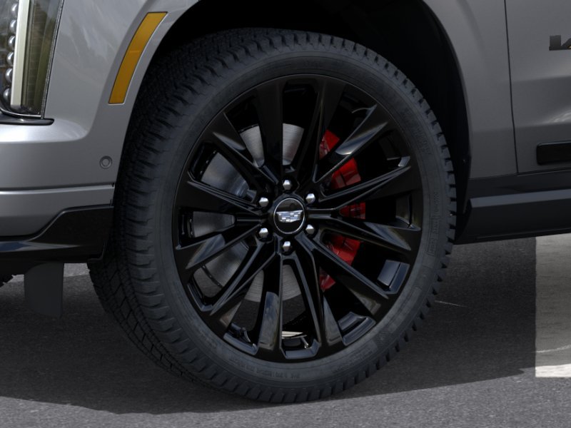 New 2026 Cadillac Escalade ESV V w/ LPO, ONYX Package AWD/4WD image 9