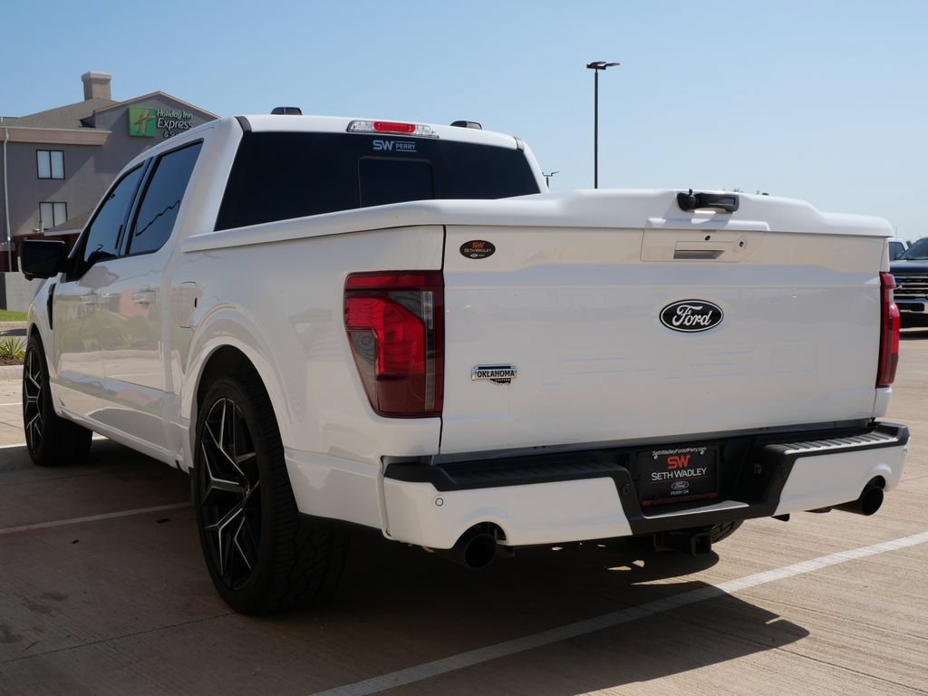 Used 2024 Ford F150 XLT w/ Equipment Group 302A MID AWD/4WD image 6