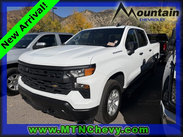 Used 2022 Chevrolet Silverado 1500 W/T w/ WT Value Package