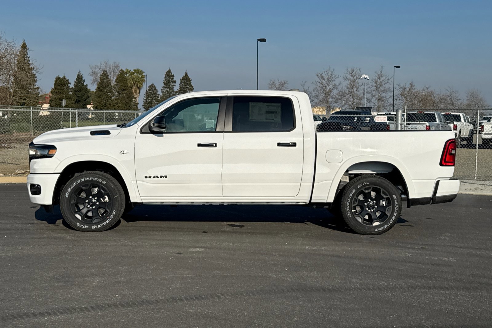 New 2026 RAM 1500 4x4 Crew Cab image 6
