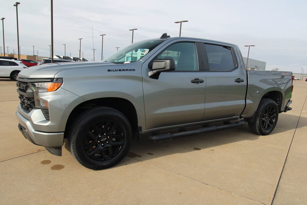 Used 2023 Chevrolet Silverado 1500 Custom w/ Rally Edition image 16