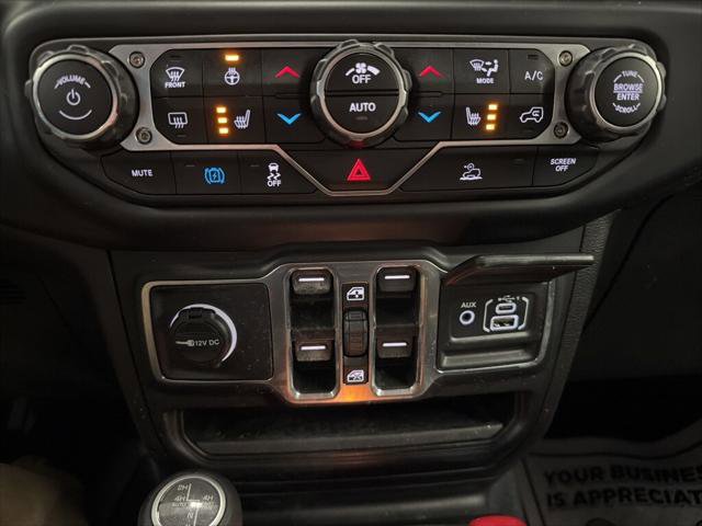 Certified 2023 Jeep Wrangler Unlimited Sahara w/ Cold Weather Group image 16