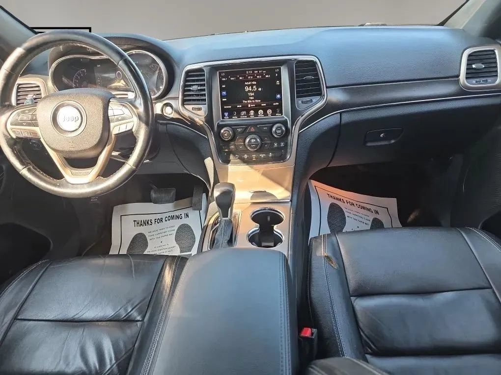 Used 2016 Jeep Grand Cherokee Limited w/ Trailer Tow Group IV AWD/4WD image 14