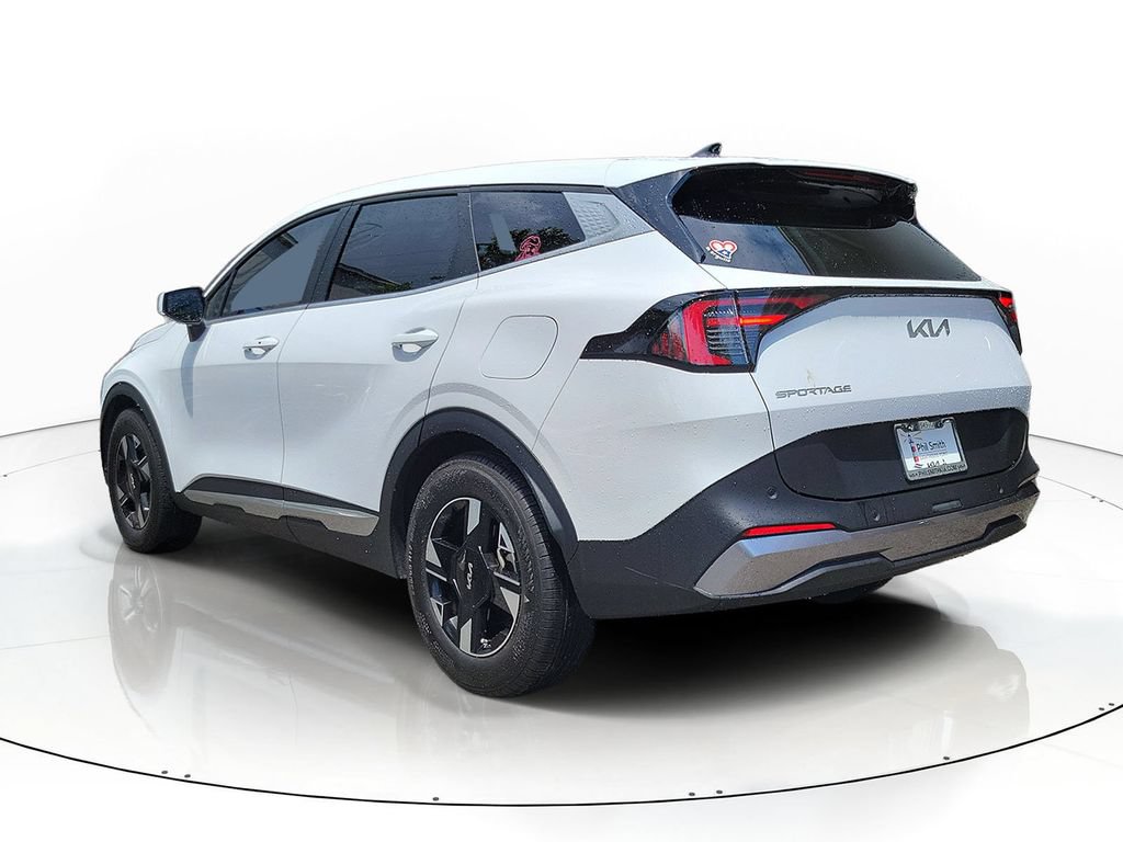 Certified 2026 Kia Sportage LX FWD image 7