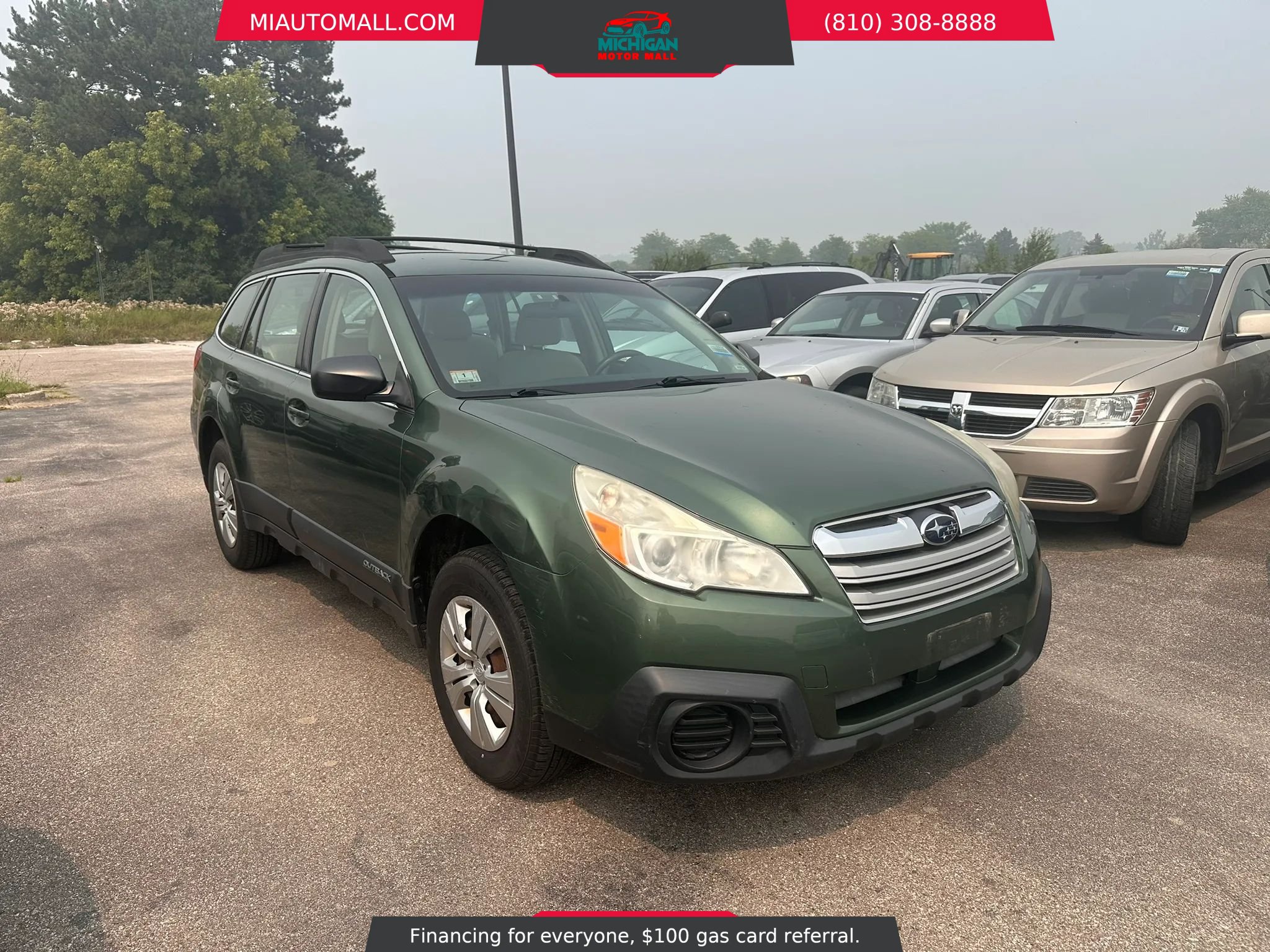 Used 2013 Subaru Outback 2.5i AWD/4WD image 2