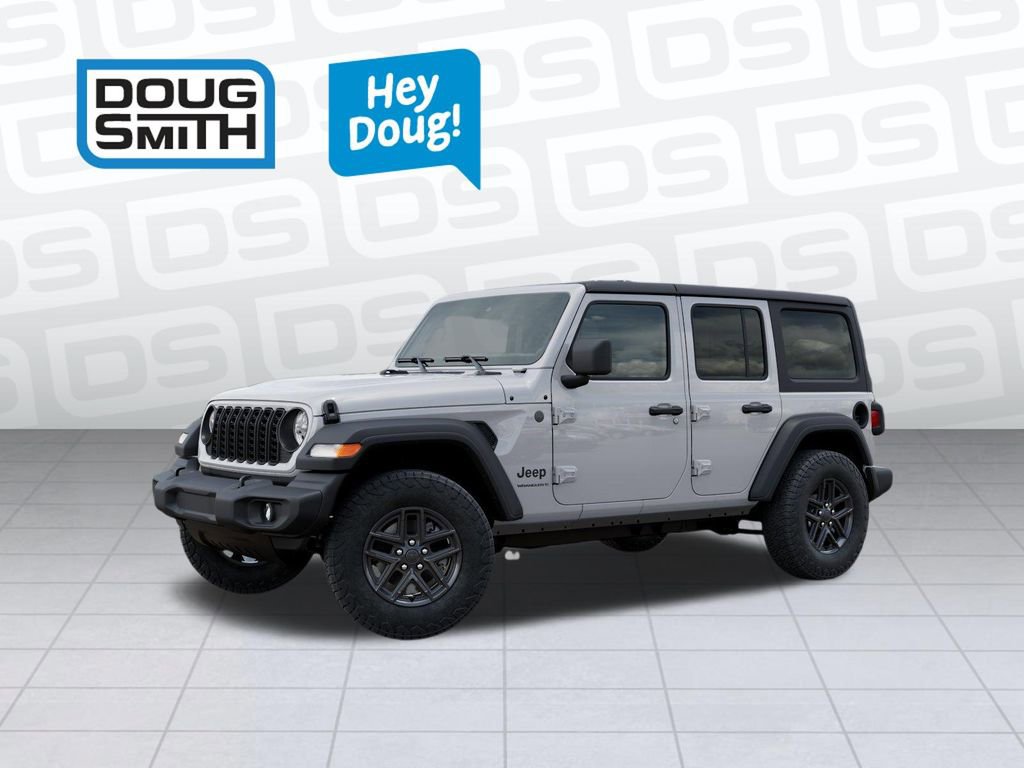 New 2026 Jeep Wrangler Unlimited Sport AWD/4WD image 2