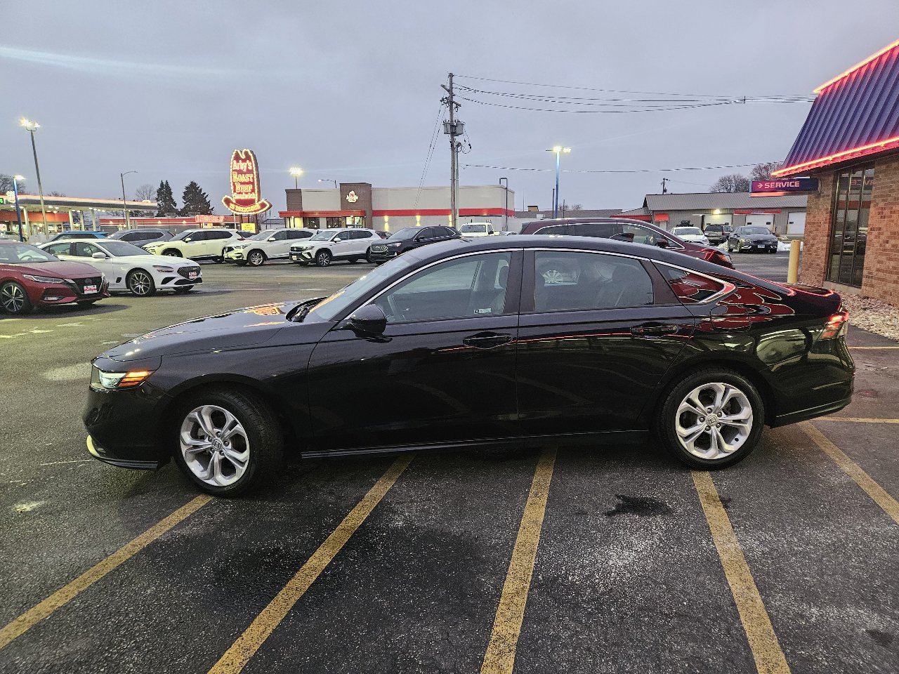 Used 2024 Honda Accord LX image 2