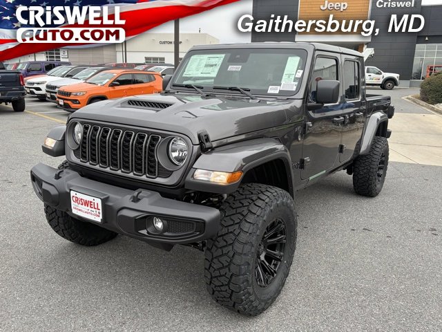 New 2025 Jeep Gladiator Sport video 1