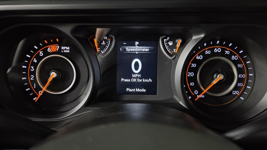 New 2026 Jeep Wrangler Sport AWD/4WD image 19