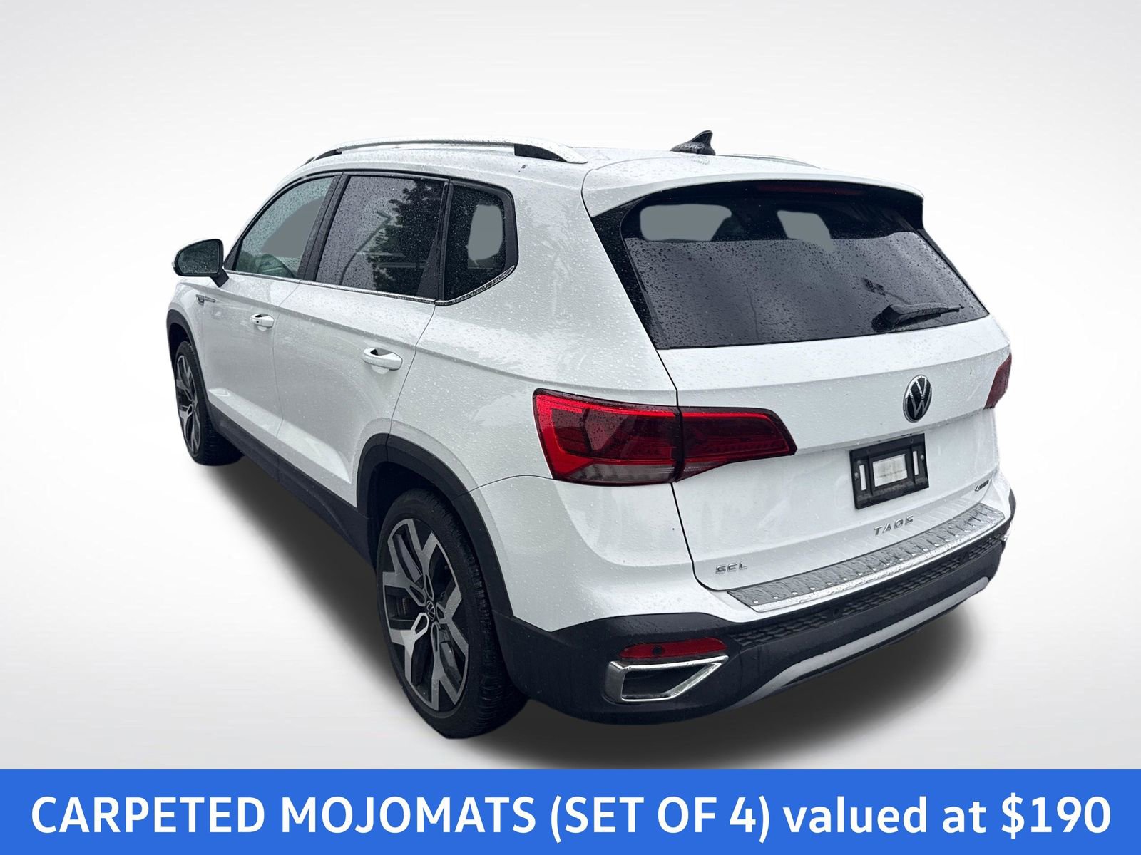 Used 2023 Volkswagen Taos SEL AWD/4WD image 3