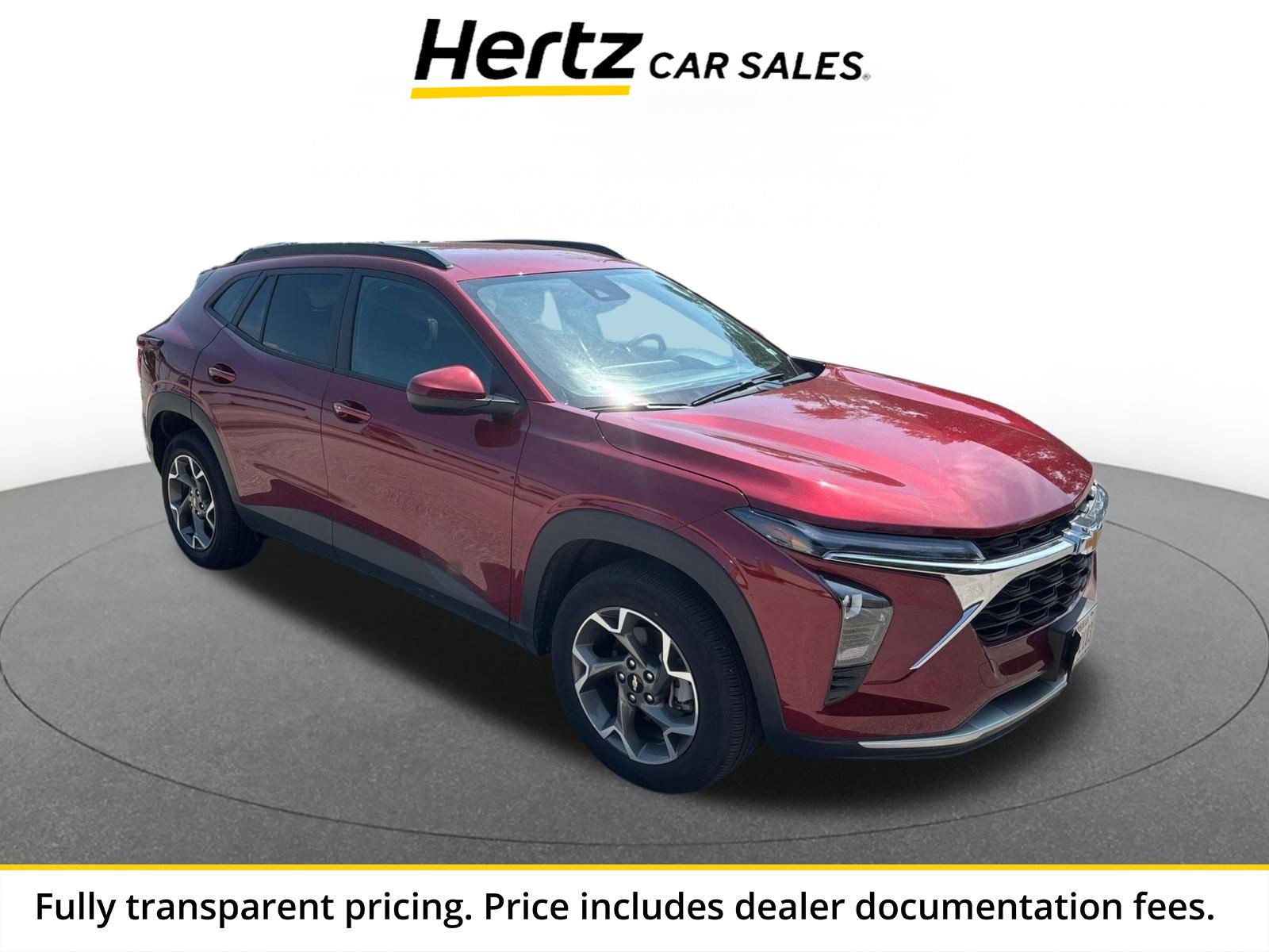 Used 2025 Chevrolet Trax LT w/ LT Convenience Package FWD image 1