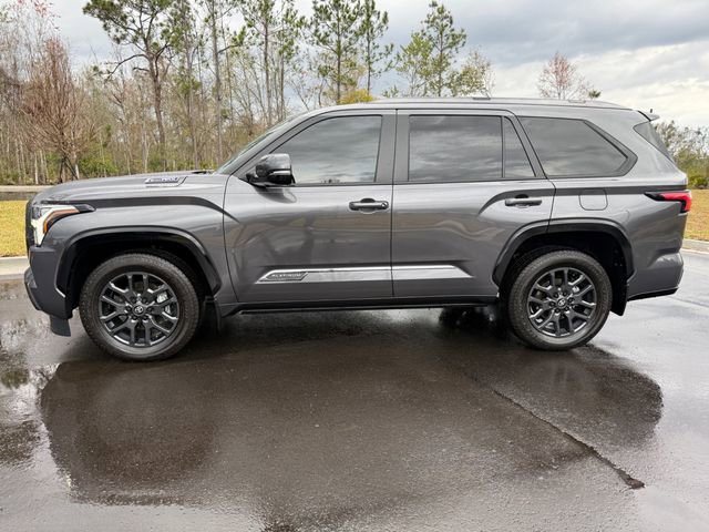 Used 2025 Toyota Sequoia Platinum image 2