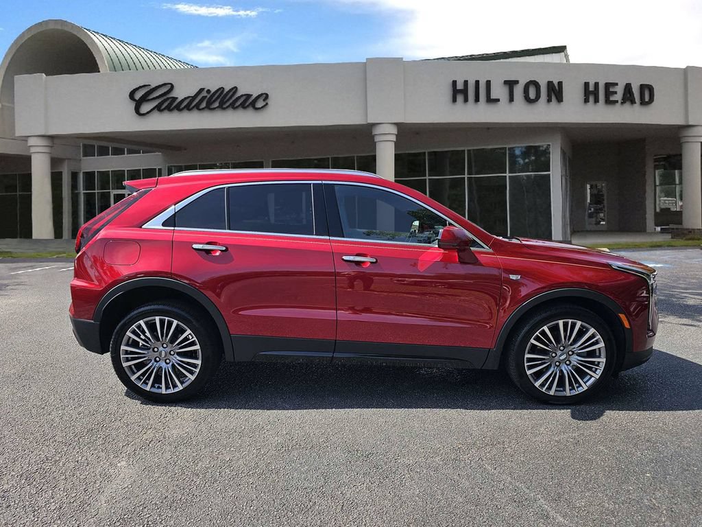 Certified 2024 Cadillac XT4 Premium Luxury FWD image 7