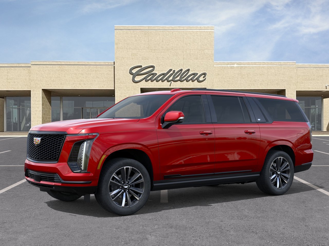 New 2026 Cadillac Escalade ESV Sport w/ Touring Package AWD/4WD image 2