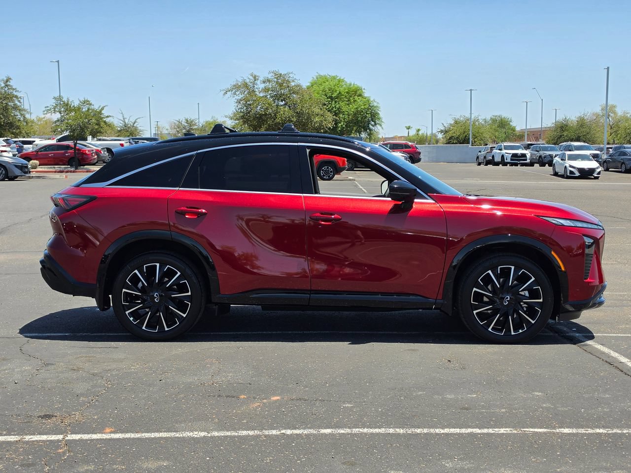 New 2027 INFINITI QX65 Autograph w/ Cargo Package AWD/4WD image 6