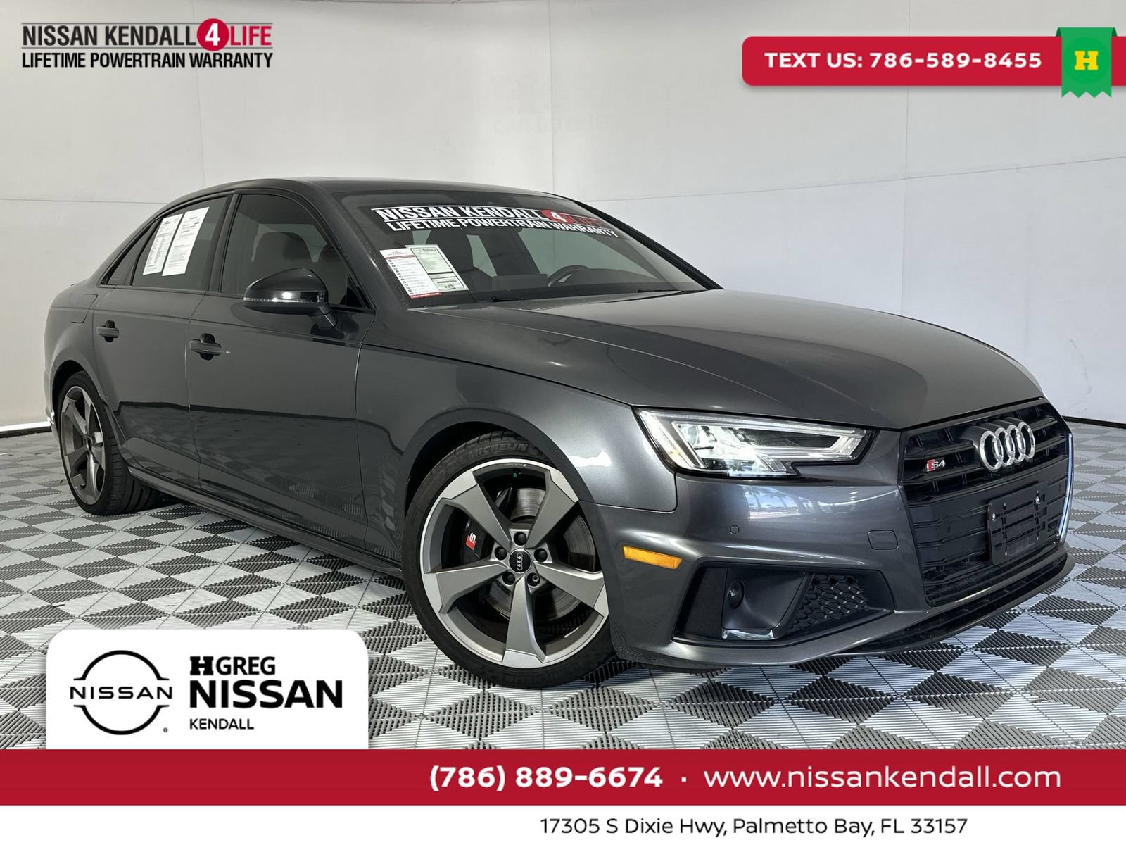 Used 2019 Audi S4 Premium Plus w/ Premium Plus Package