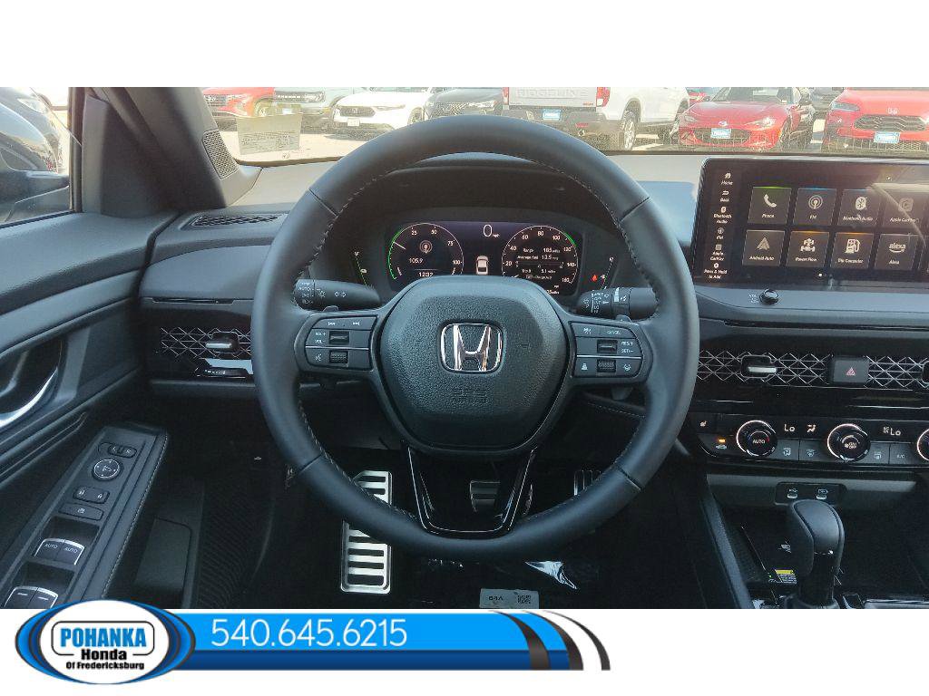 New 2025 Honda Accord Hybrid Sport image 19