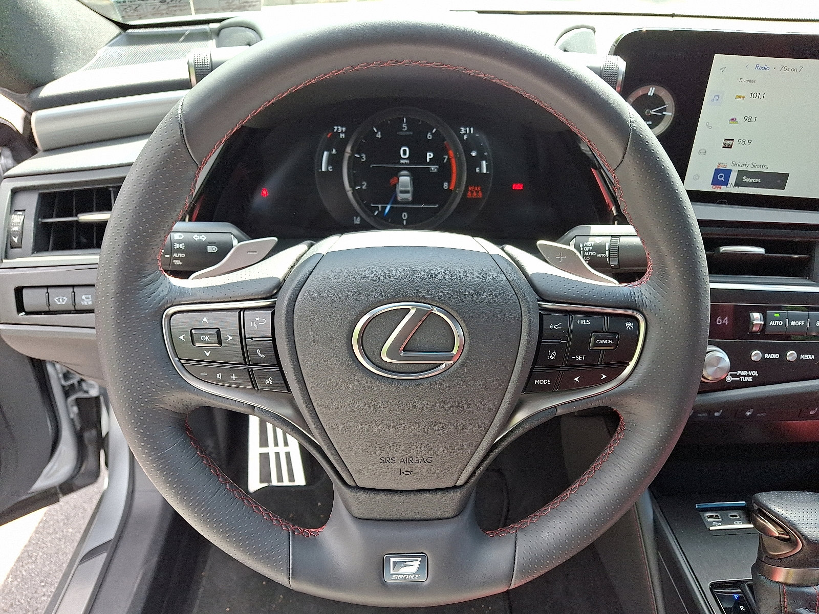 Certified 2023 Lexus ES 350 F Sport w/ Accessory Package (Z1) FWD image 19