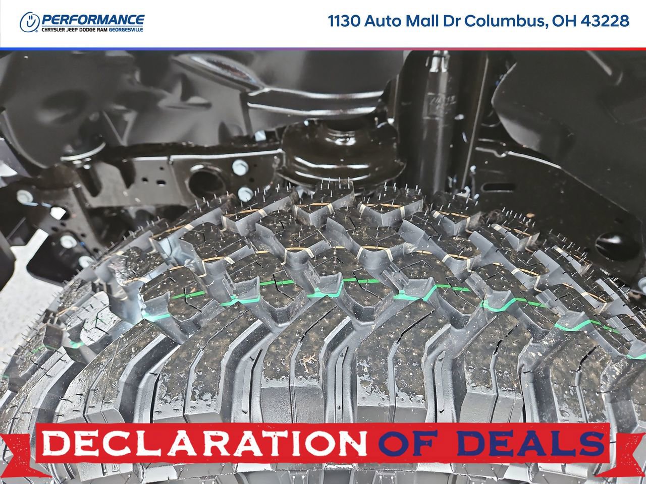 New 2026 Jeep Gladiator Rubicon w/ Steel Power Dome Hood Package image 11