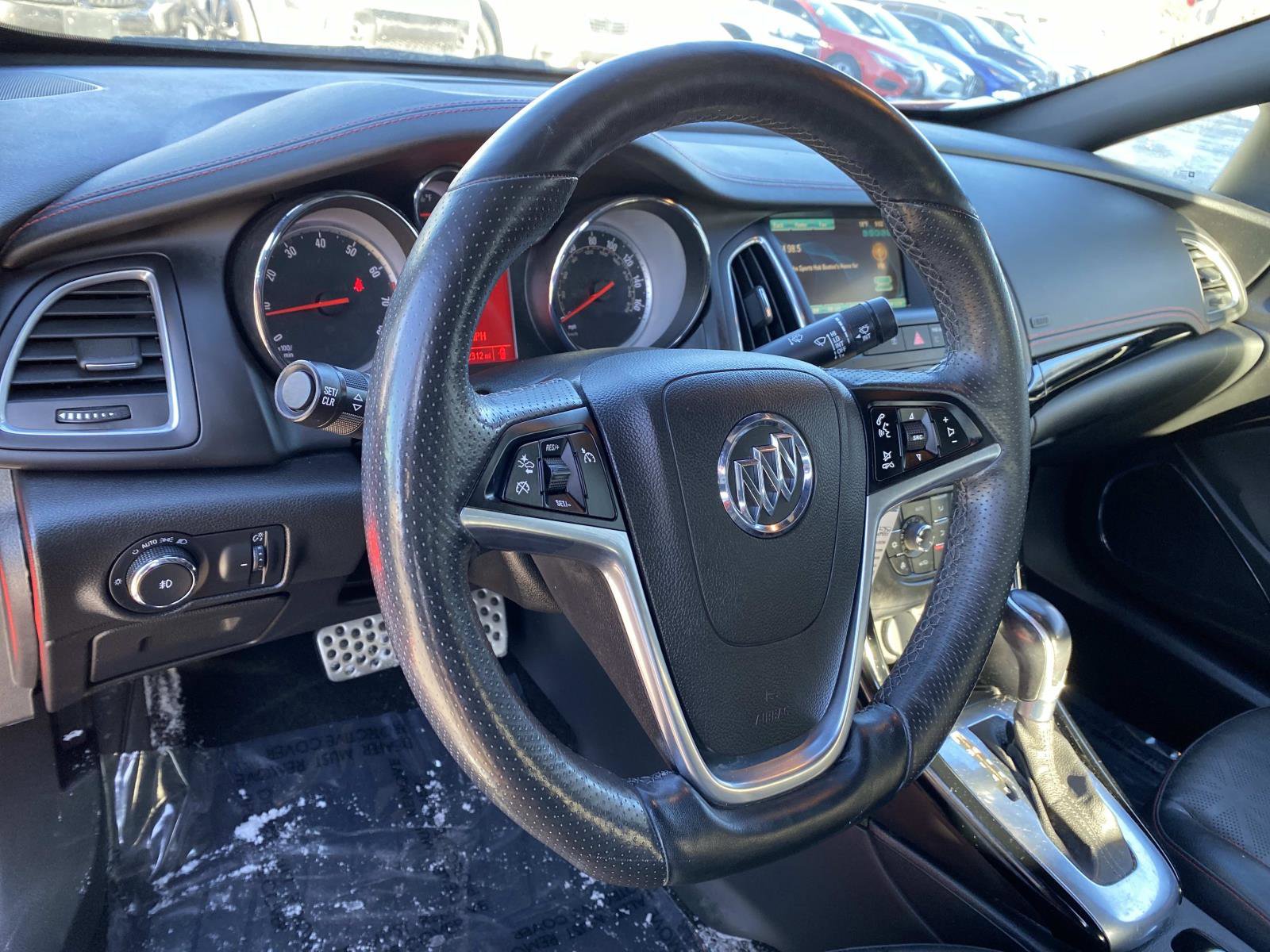 Used 2019 Buick Cascada Sport Touring w/ Dark Effects Package image 9