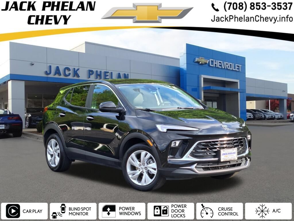 Certified 2025 Buick Encore GX Preferred