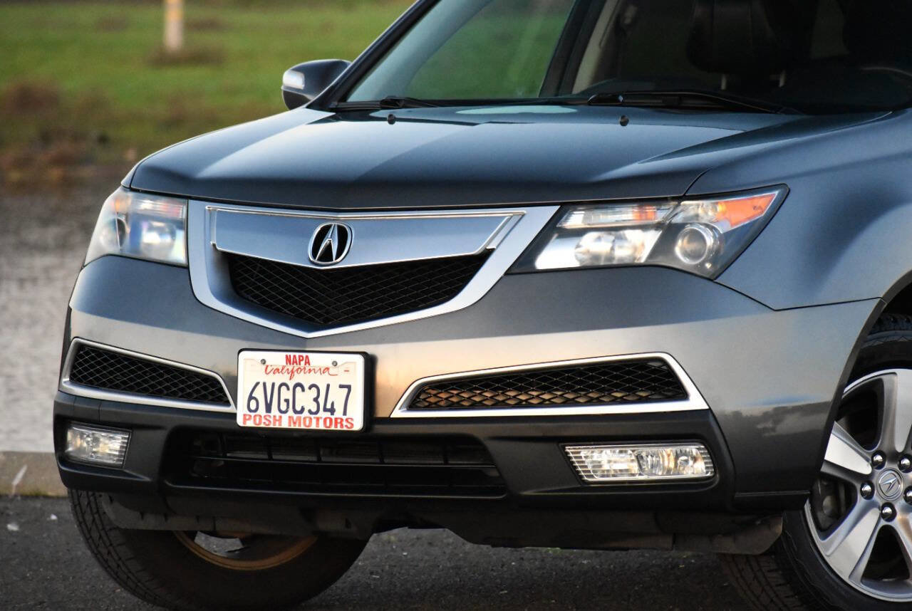 Used 2012 Acura MDX w/ Technology Package image 8