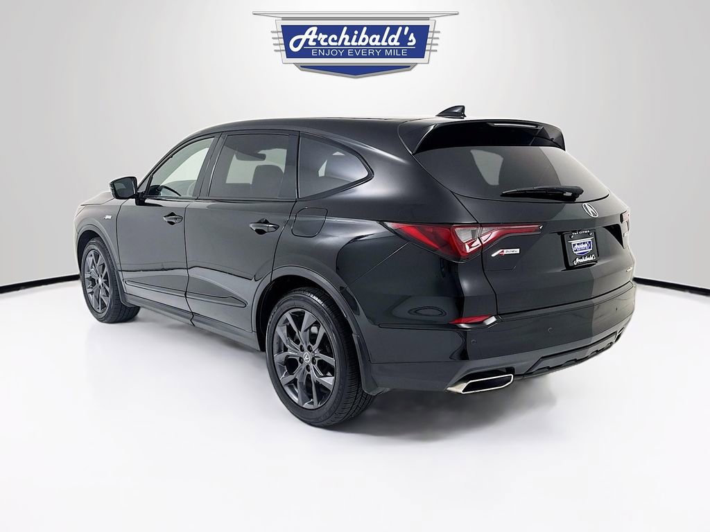 Used 2023 Acura MDX A-Spec AWD/4WD image 5