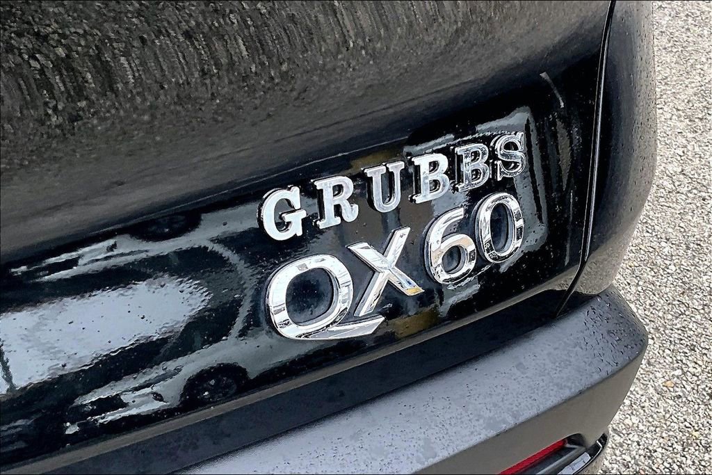 Certified 2025 INFINITI QX60 Luxe image 45