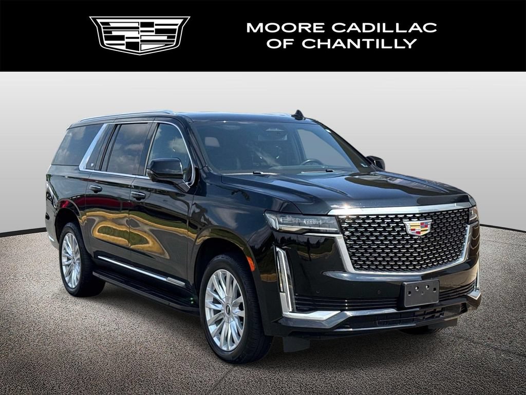 Used 2023 Cadillac Escalade ESV Luxury