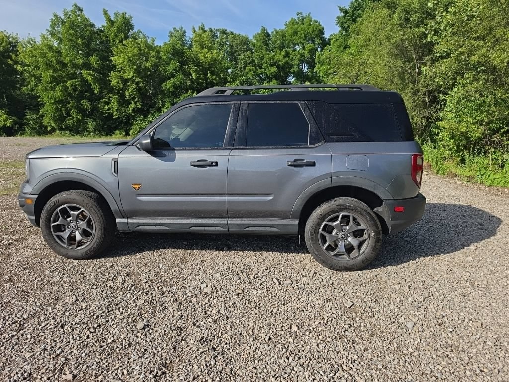 Used 2021 Ford Bronco Sport Badlands AWD/4WD image 8