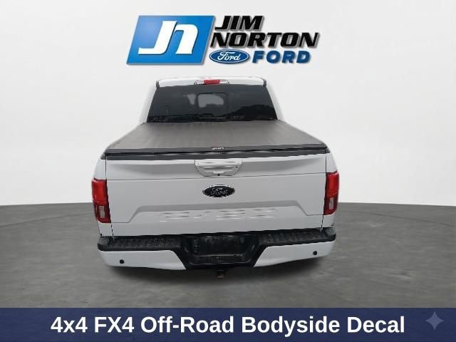 Used 2018 Ford F150 Lariat w/ Equipment Group 502A Luxury AWD/4WD image 9