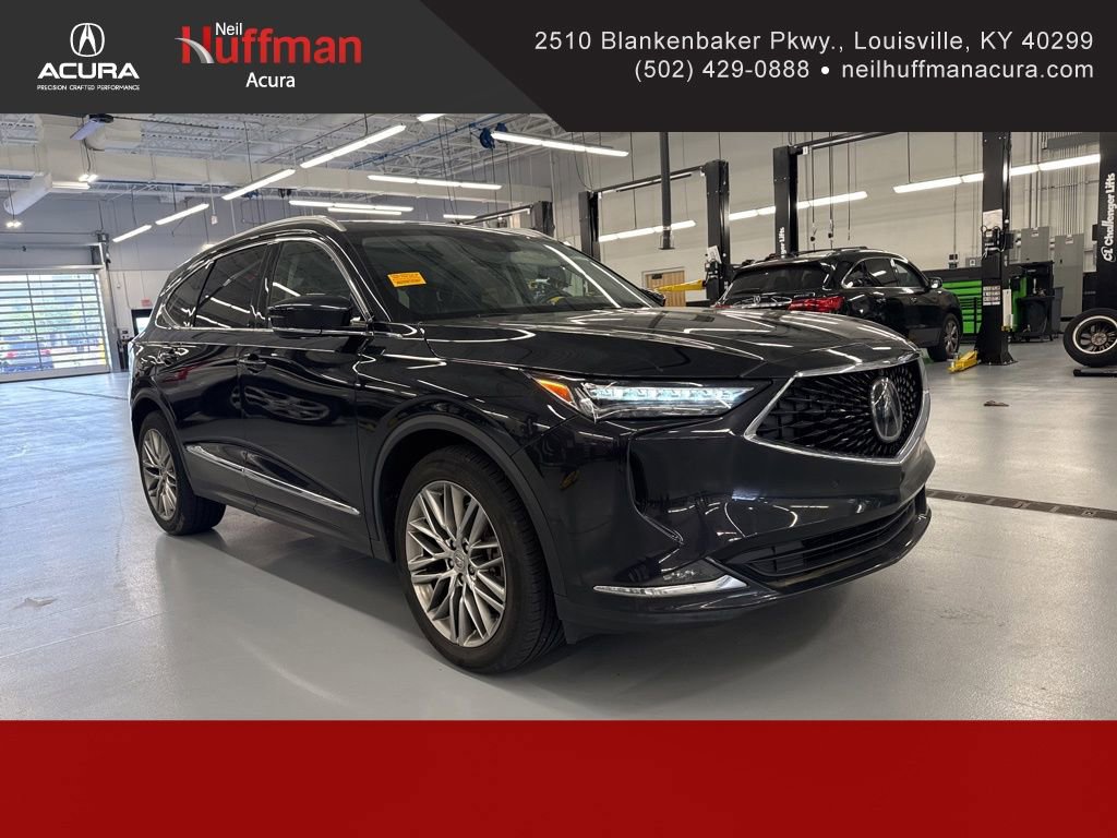 Used 2022 Acura MDX SH-AWD w/ Advance Package