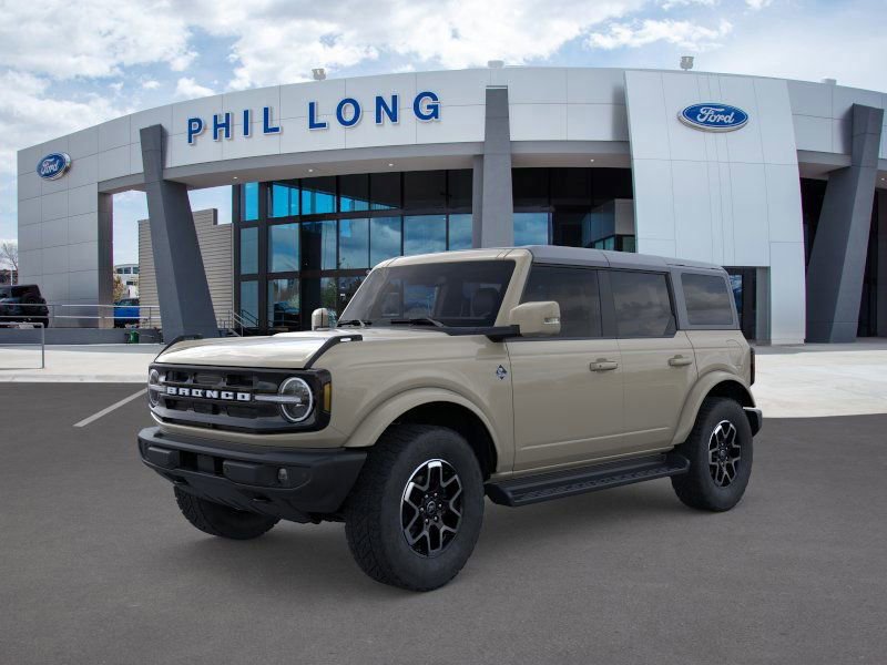 New 2025 Ford Bronco Outer Banks