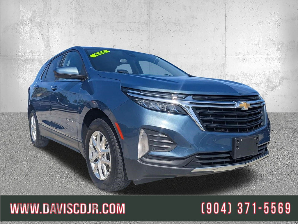 Used 2024 Chevrolet Equinox LT