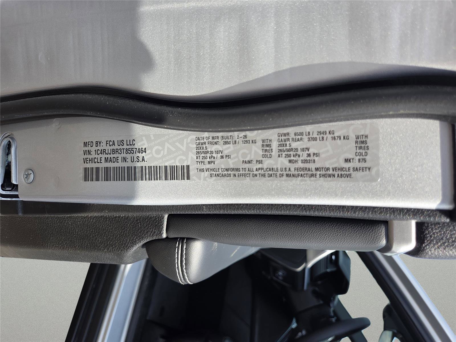 New 2026 Jeep Grand Cherokee L Limited image 32