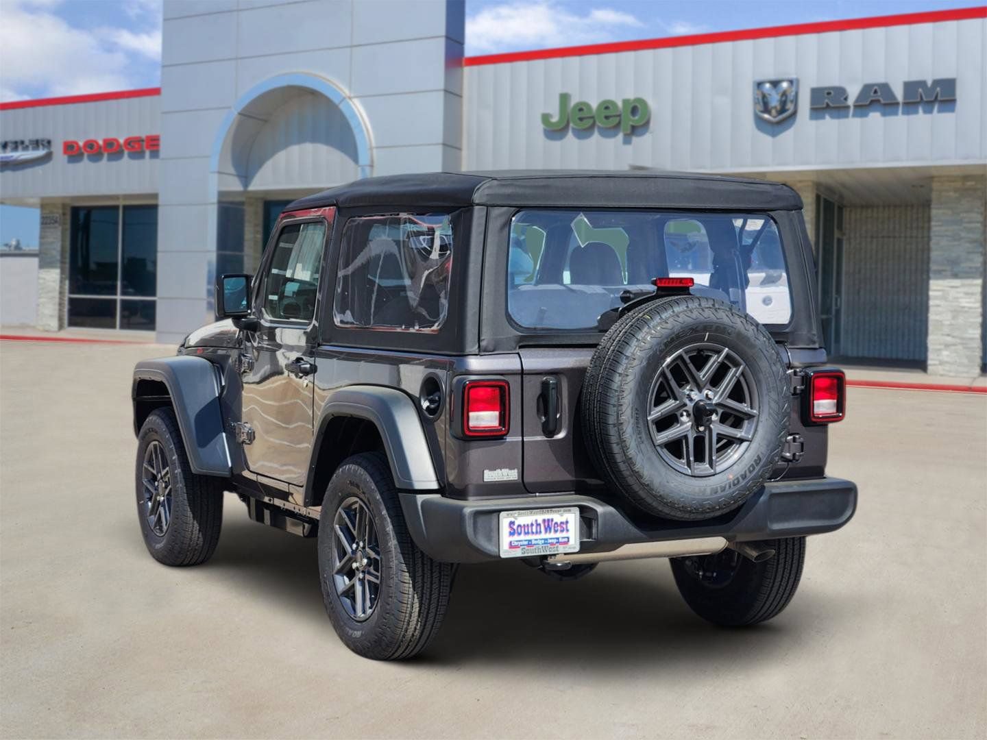 New 2026 Jeep Wrangler Sport AWD/4WD image 4