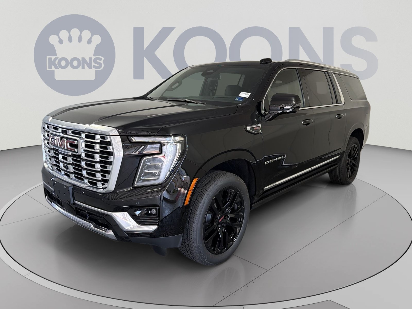 New 2026 GMC Yukon XL Denali w/ Sun & Power Step Package AWD/4WD image 1