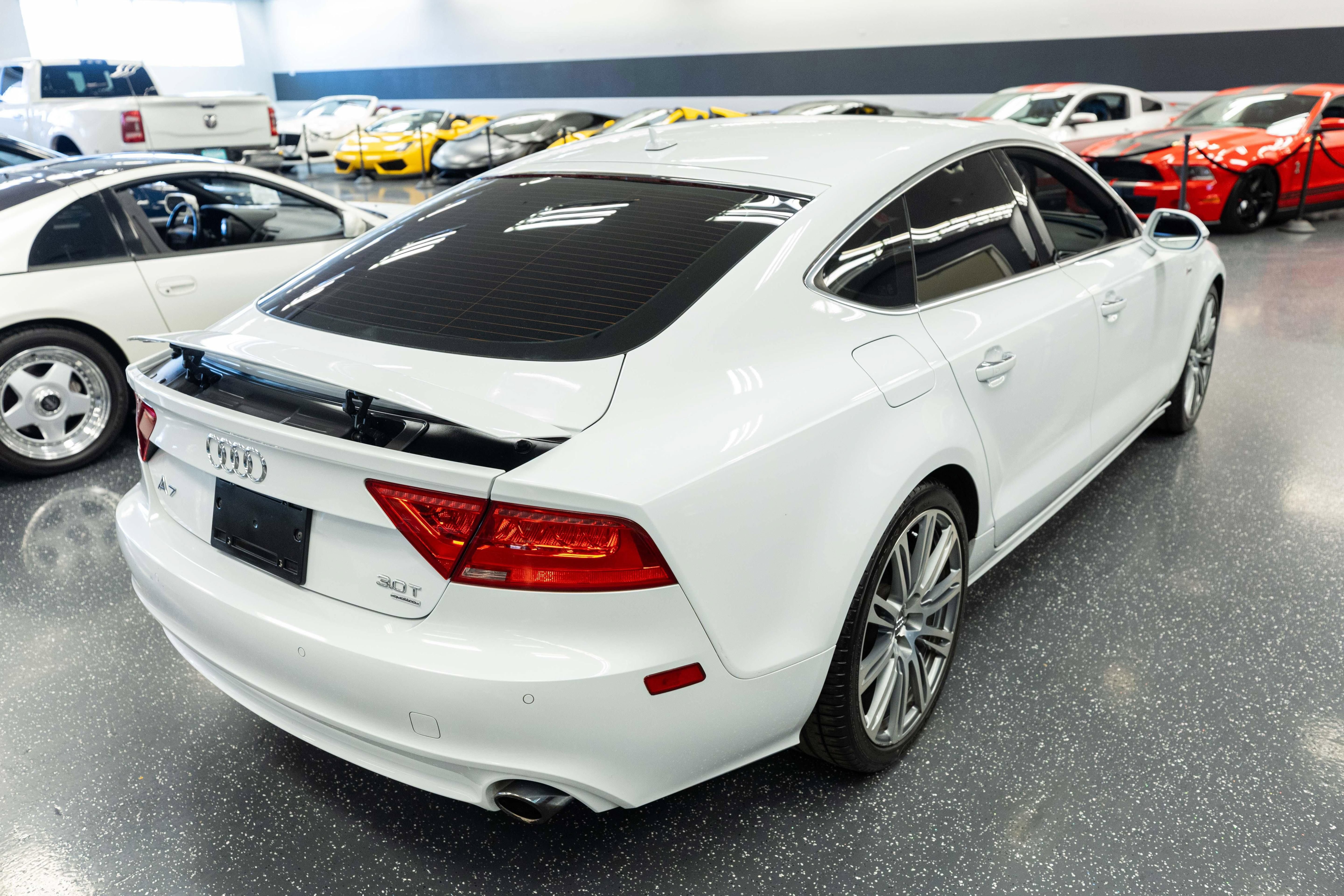 Used 2014 Audi A7 3.0T Premium Plus AWD/4WD image 5